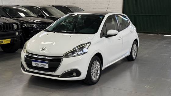 PEUGEOT 208 1.2 ALLURE 12V FLEX 4P MANUAL